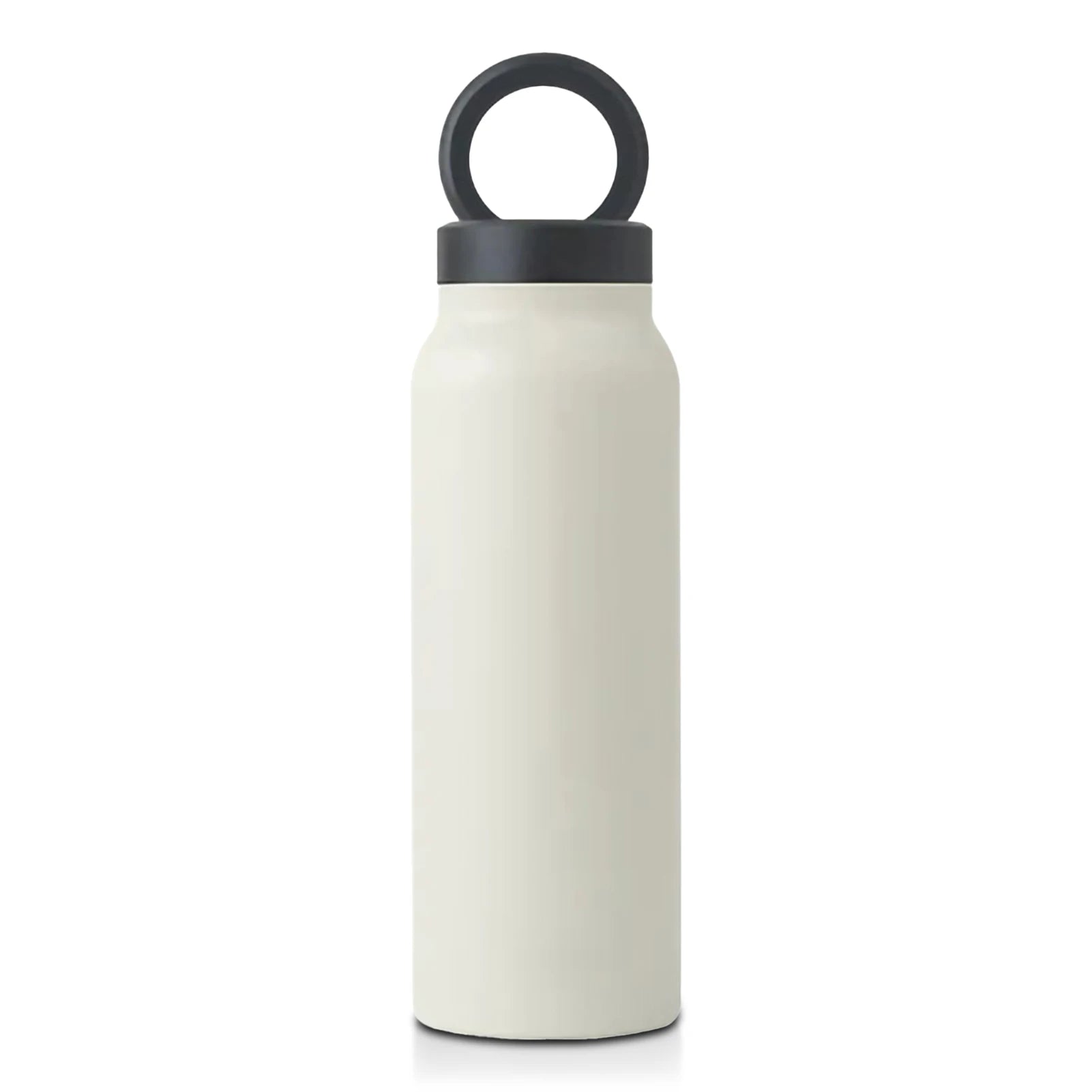 24Oz Insulated Water Bottle with Phone Mount Durable Leakproof Stainless Steel Sports Bottle for Outdoor Trip Household Camping