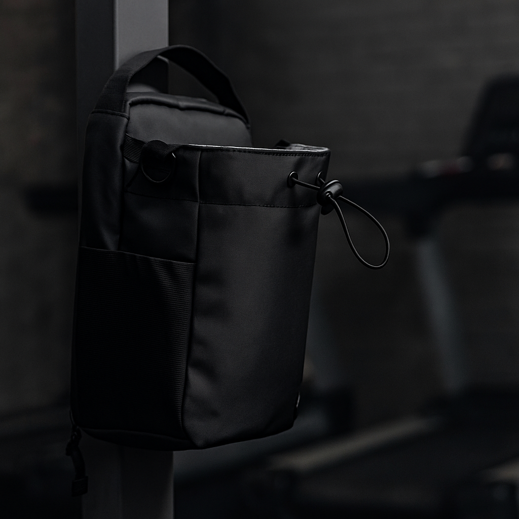 Magnetic Gym Bag